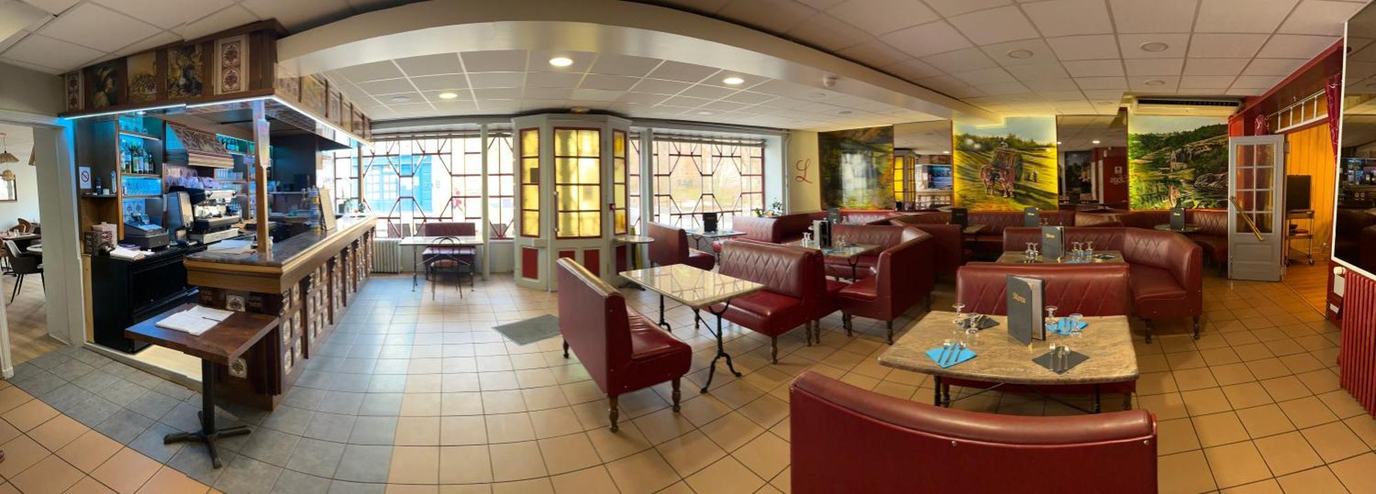 Logis Hotel Restaurant Des Voyageurs Saint-Paulien Esterno foto