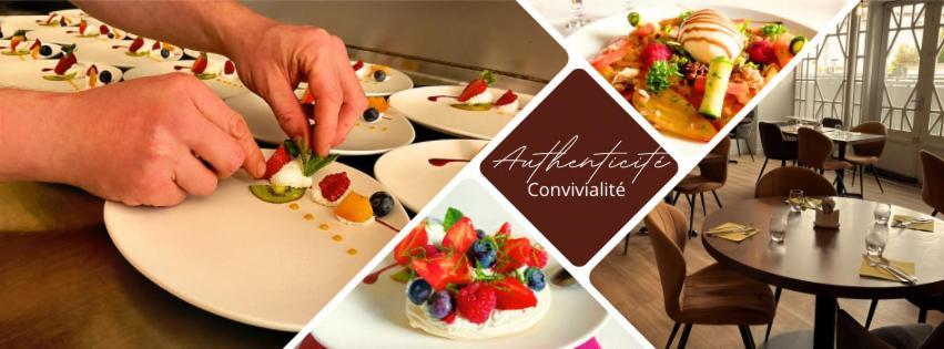 Logis Hotel Restaurant Des Voyageurs Saint-Paulien Esterno foto